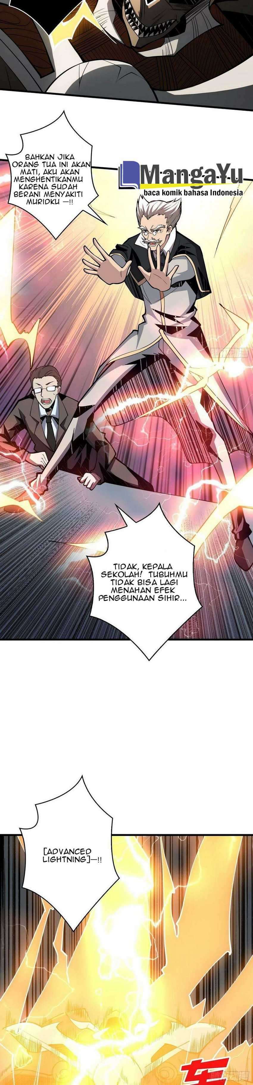 King Account At The Start (It Starts With a Kingpin Account) chapter 44
