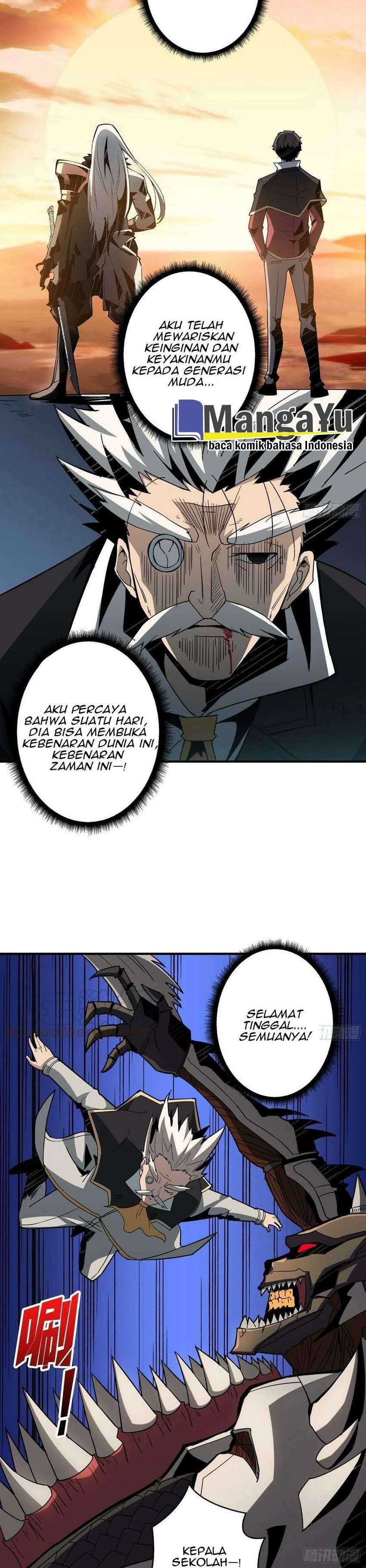 King Account At The Start (It Starts With a Kingpin Account) chapter 44