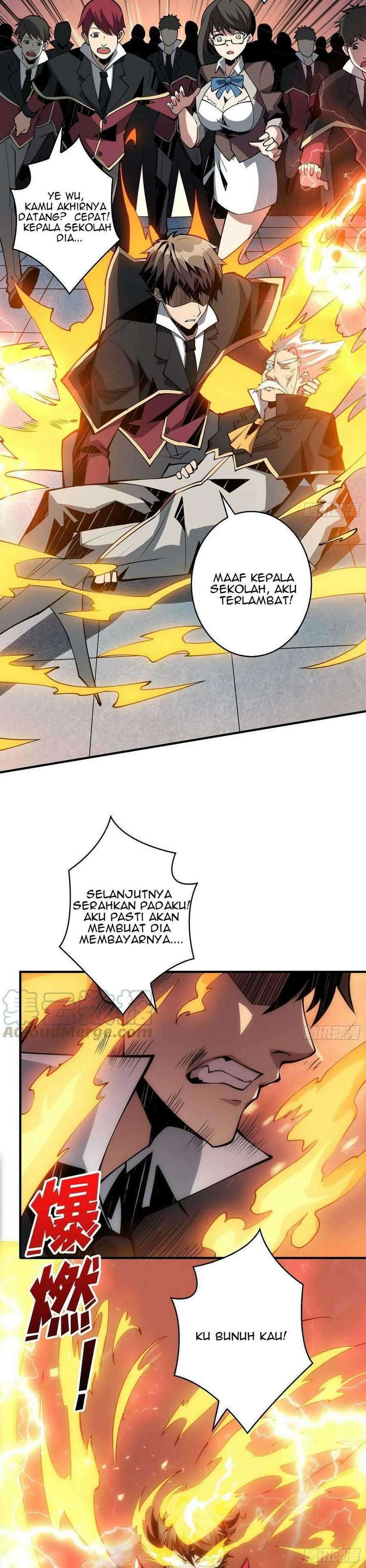 King Account At The Start (It Starts With a Kingpin Account) chapter 44