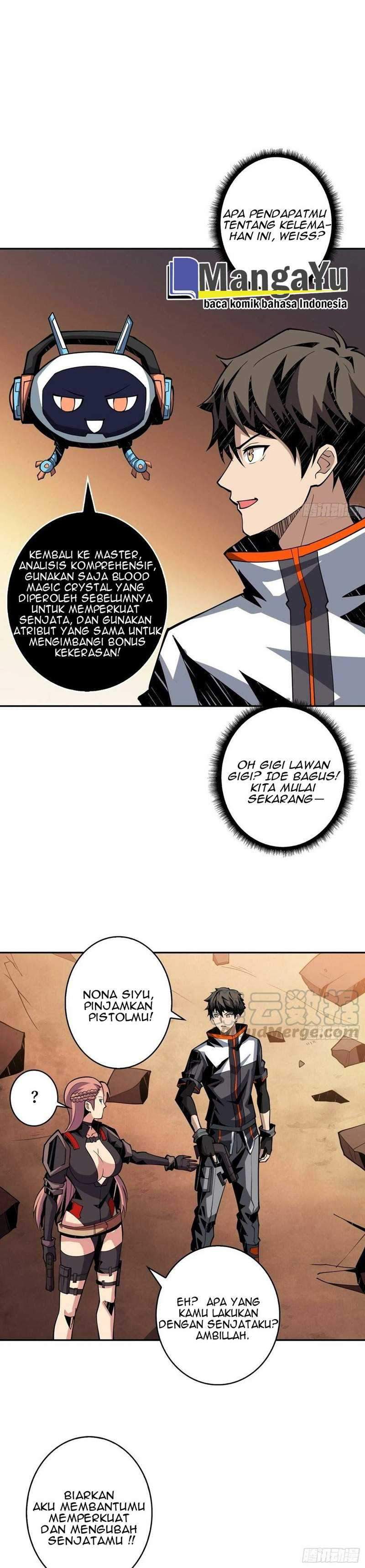 King Account At The Start (It Starts With a Kingpin Account) chapter 56