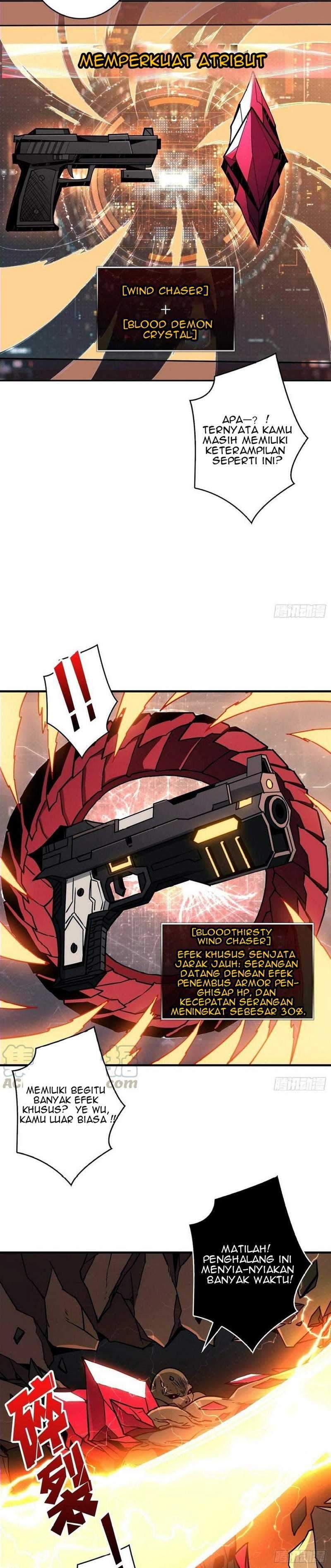 King Account At The Start (It Starts With a Kingpin Account) chapter 56