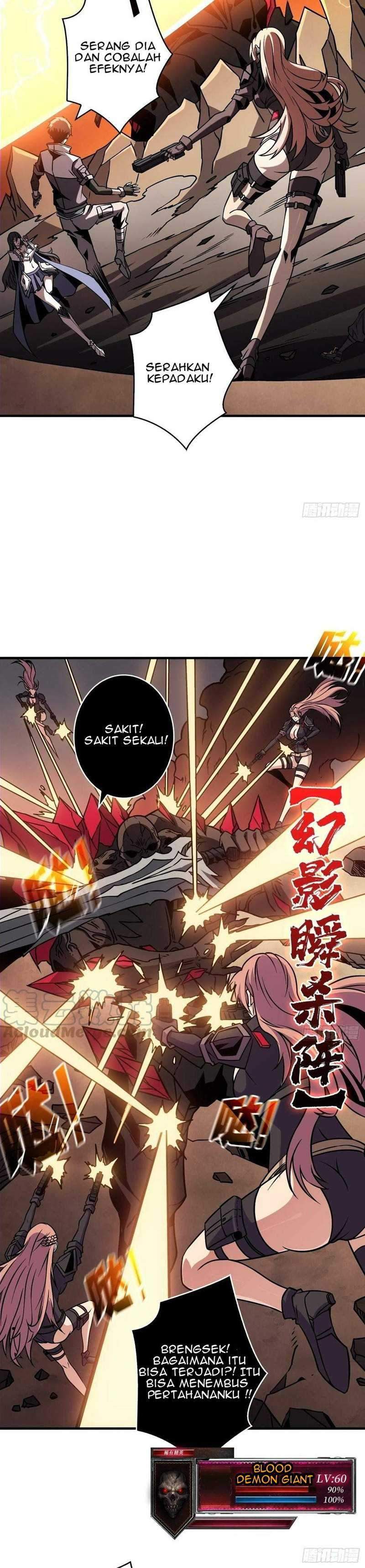 King Account At The Start (It Starts With a Kingpin Account) chapter 56