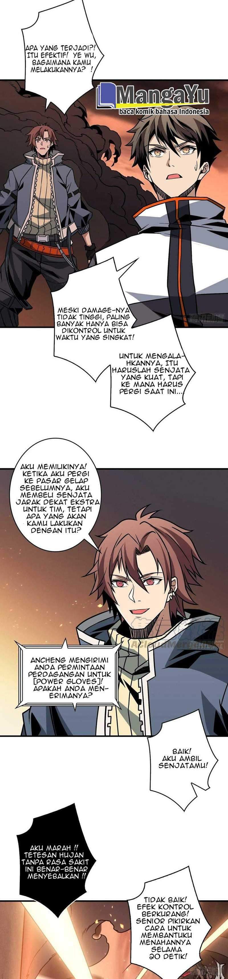 King Account At The Start (It Starts With a Kingpin Account) chapter 56