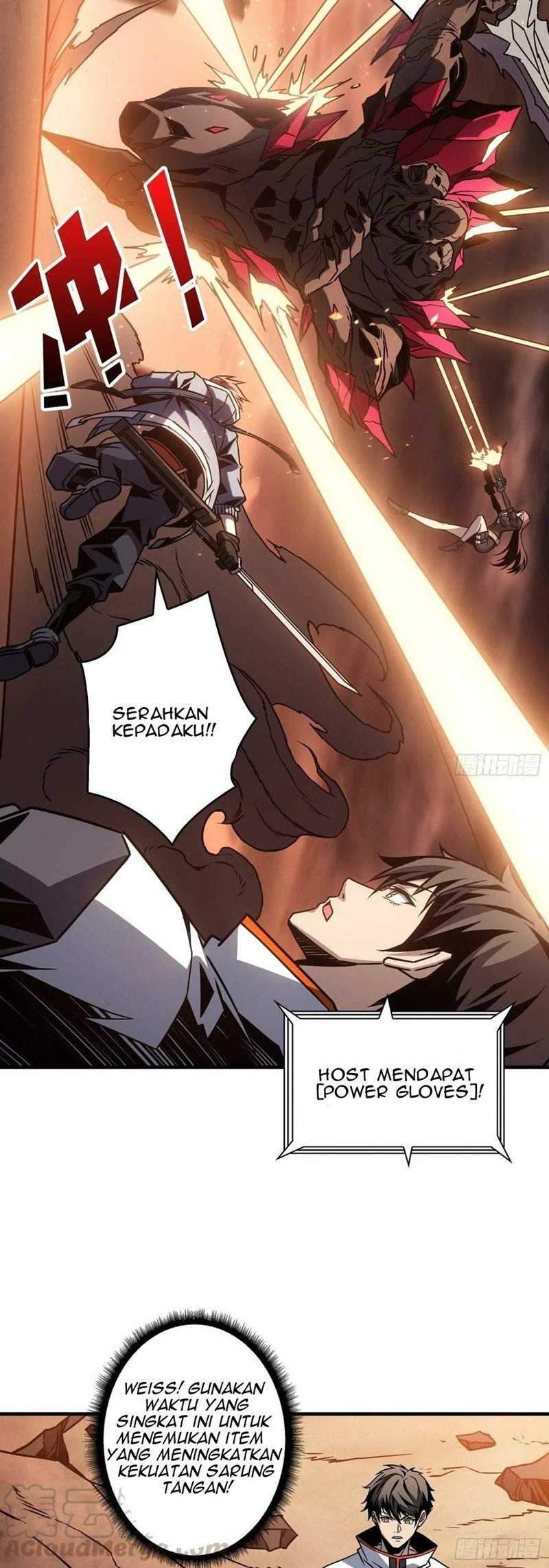 King Account At The Start (It Starts With a Kingpin Account) chapter 56