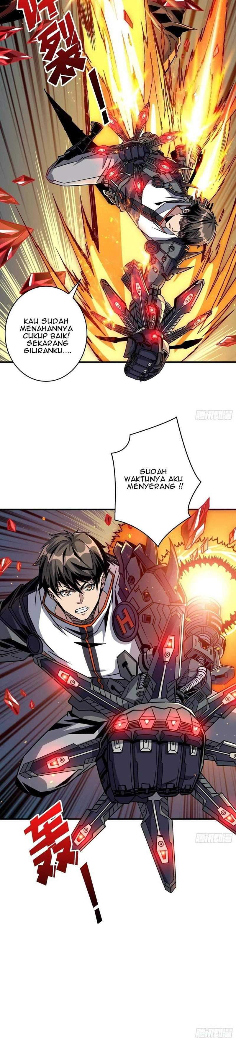 King Account At The Start (It Starts With a Kingpin Account) chapter 56
