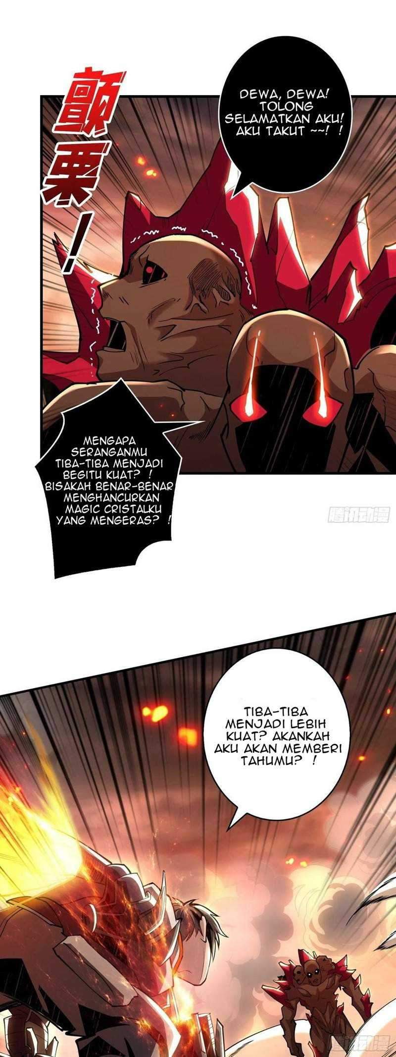 King Account At The Start (It Starts With a Kingpin Account) chapter 56