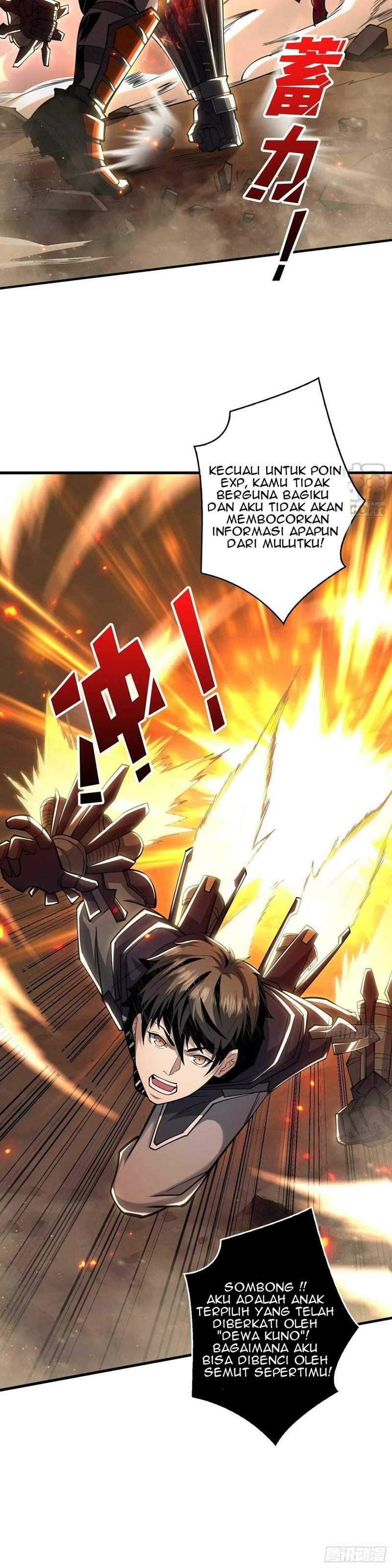 King Account At The Start (It Starts With a Kingpin Account) chapter 56