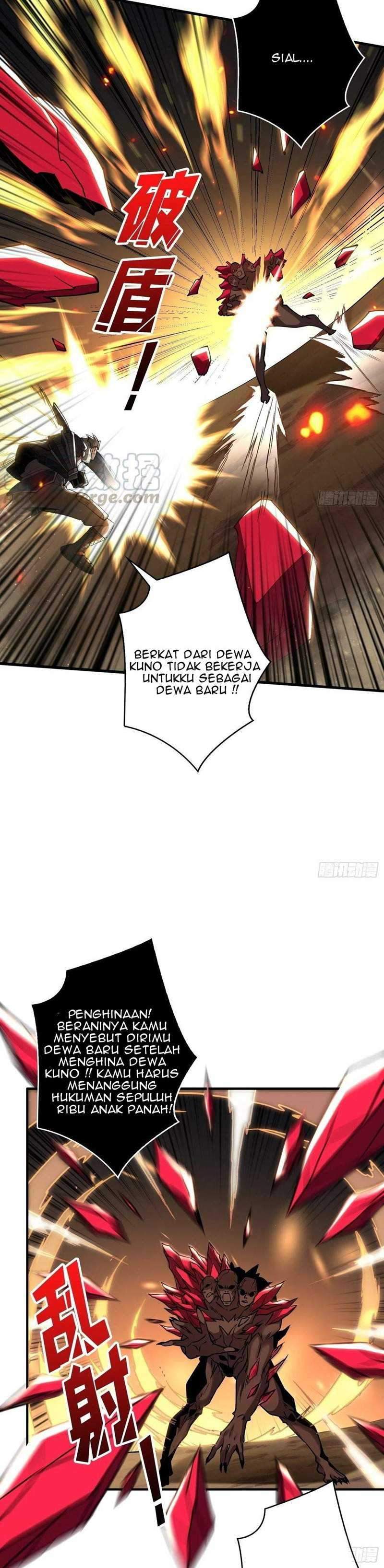 King Account At The Start (It Starts With a Kingpin Account) chapter 56
