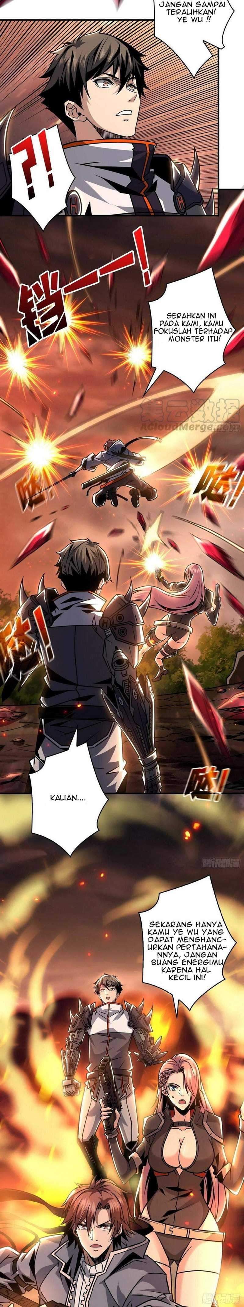 King Account At The Start (It Starts With a Kingpin Account) chapter 56