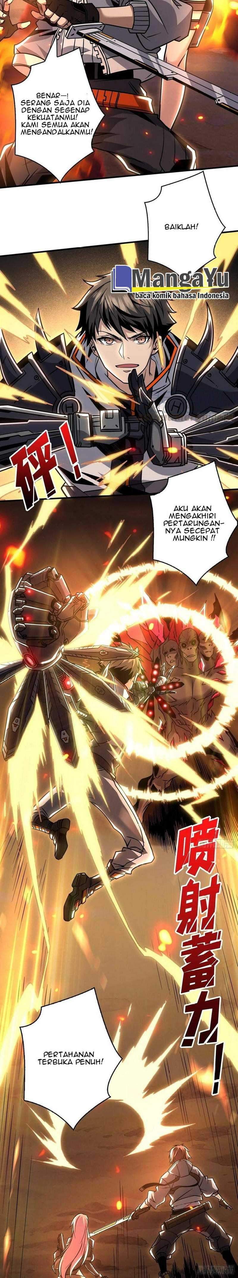 King Account At The Start (It Starts With a Kingpin Account) chapter 56