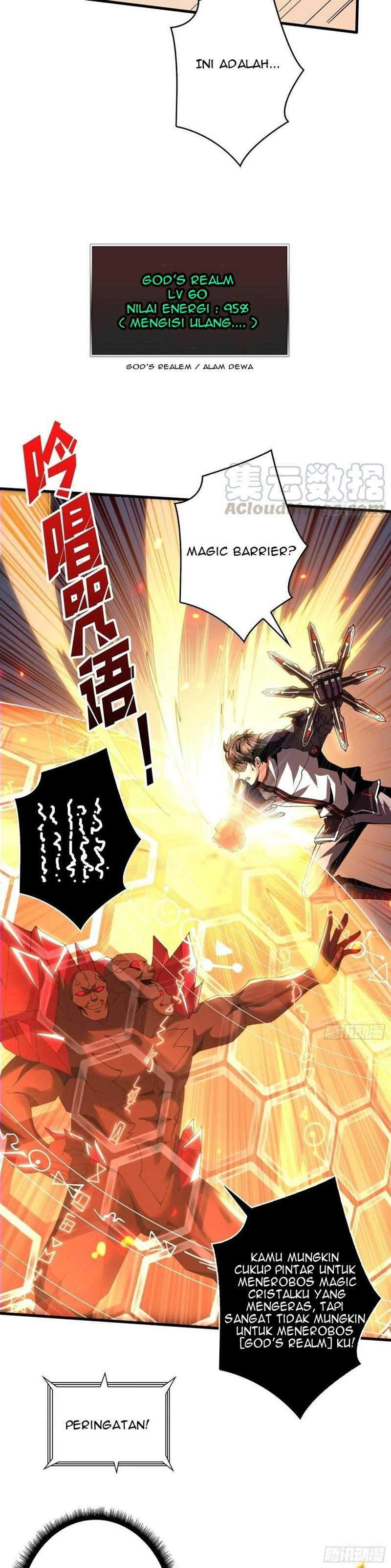 King Account At The Start (It Starts With a Kingpin Account) chapter 56