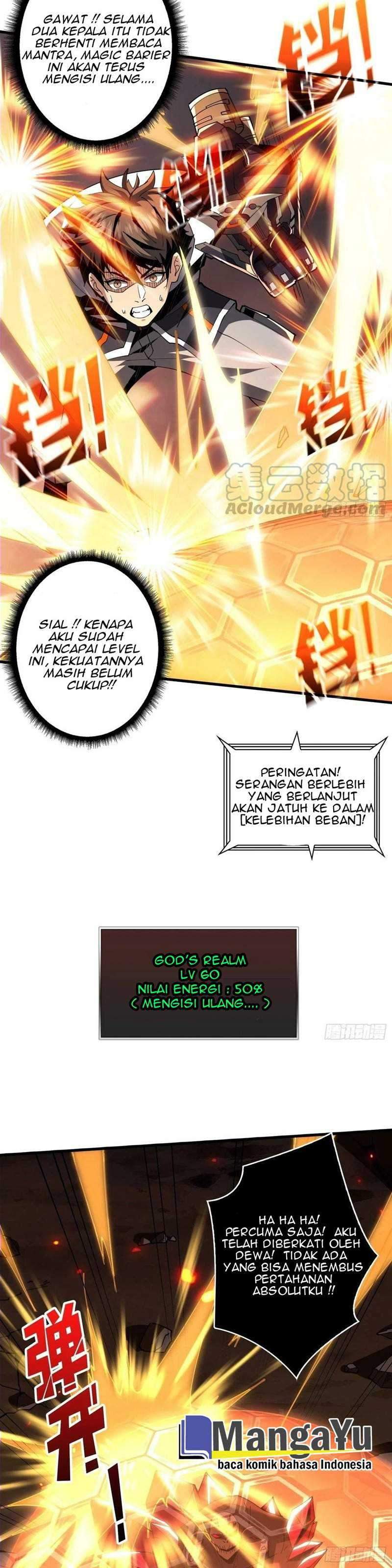 King Account At The Start (It Starts With a Kingpin Account) chapter 56