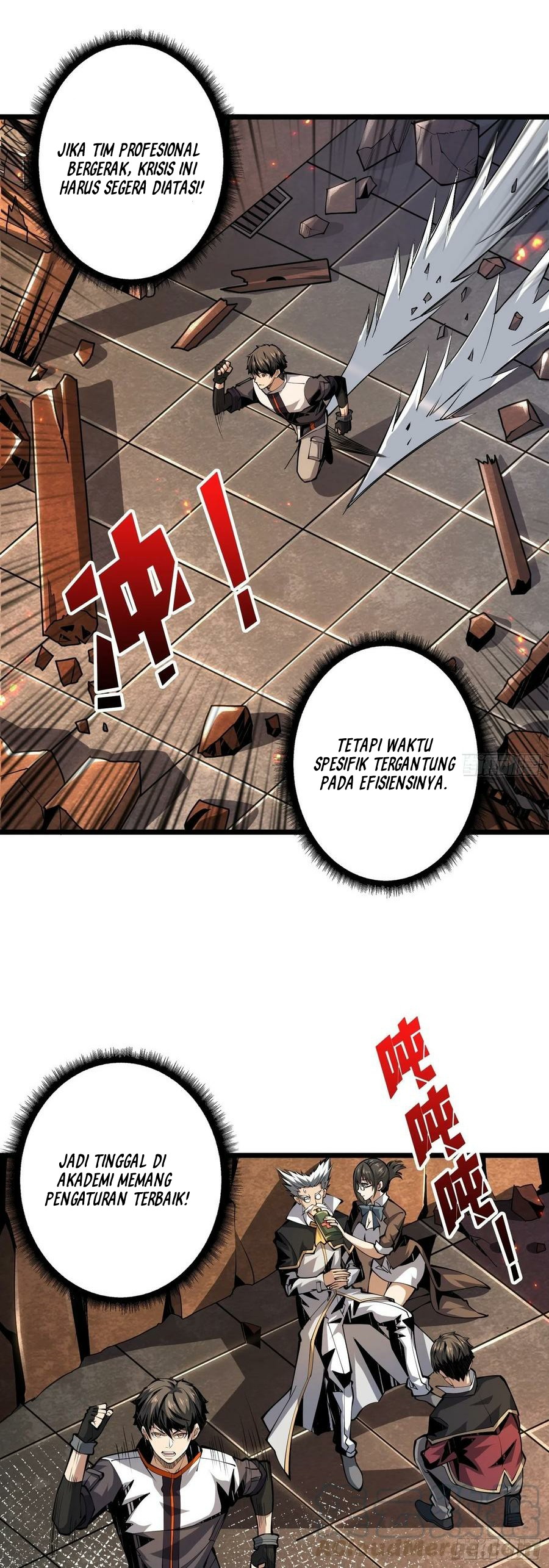 King Account At The Start (It Starts With a Kingpin Account) Chapter 65 Bahasa Indonesia
