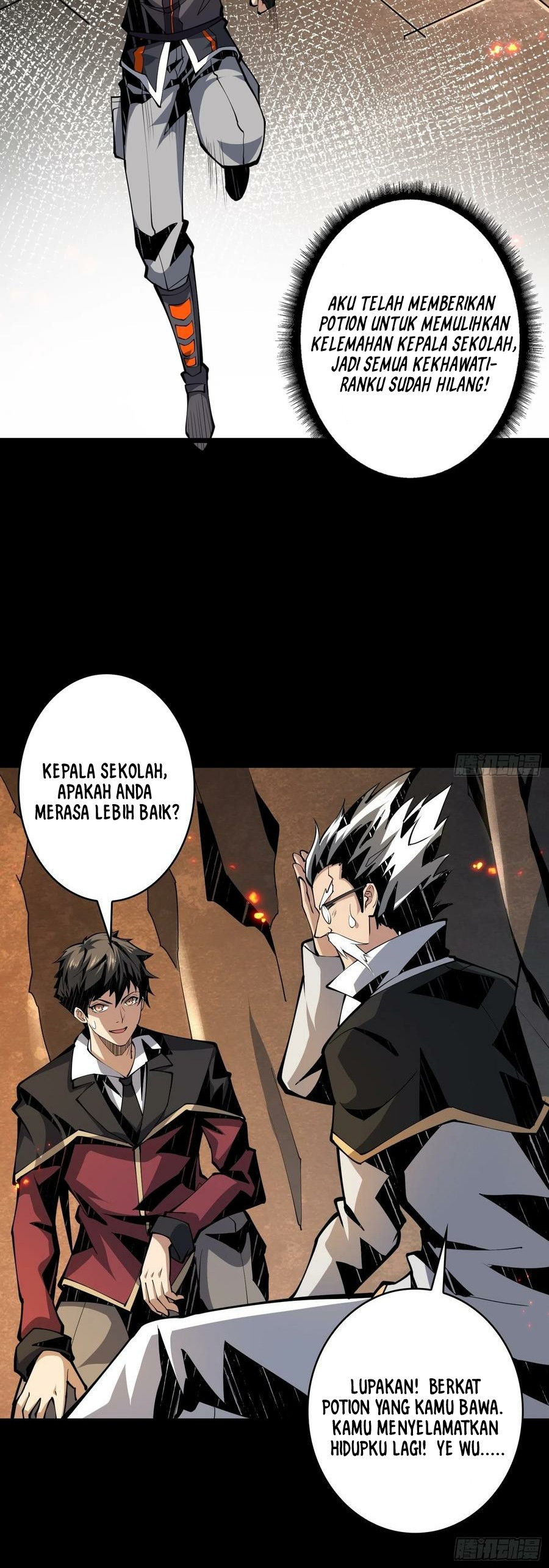 King Account At The Start (It Starts With a Kingpin Account) Chapter 65 Bahasa Indonesia