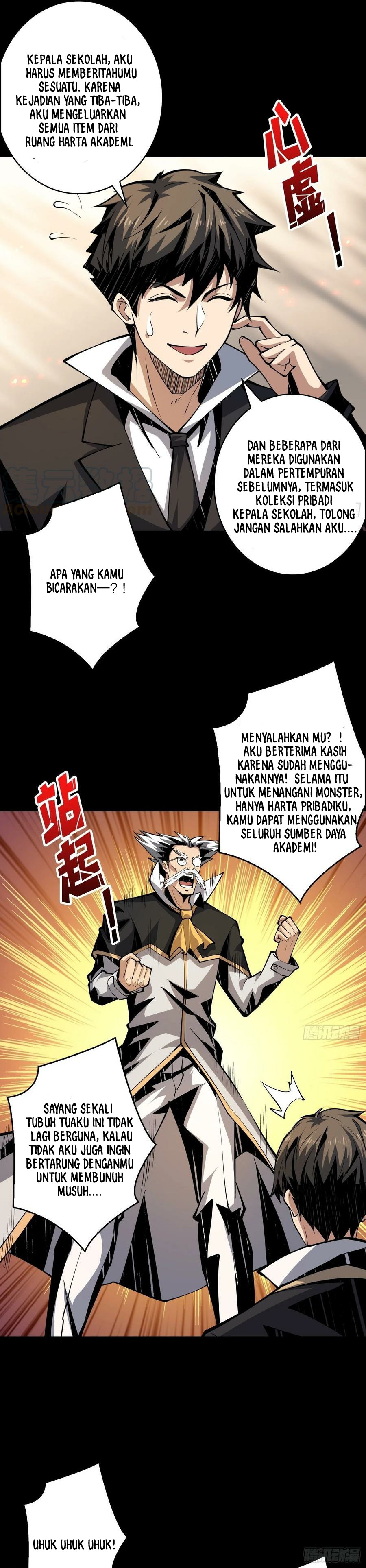 King Account At The Start (It Starts With a Kingpin Account) Chapter 65 Bahasa Indonesia