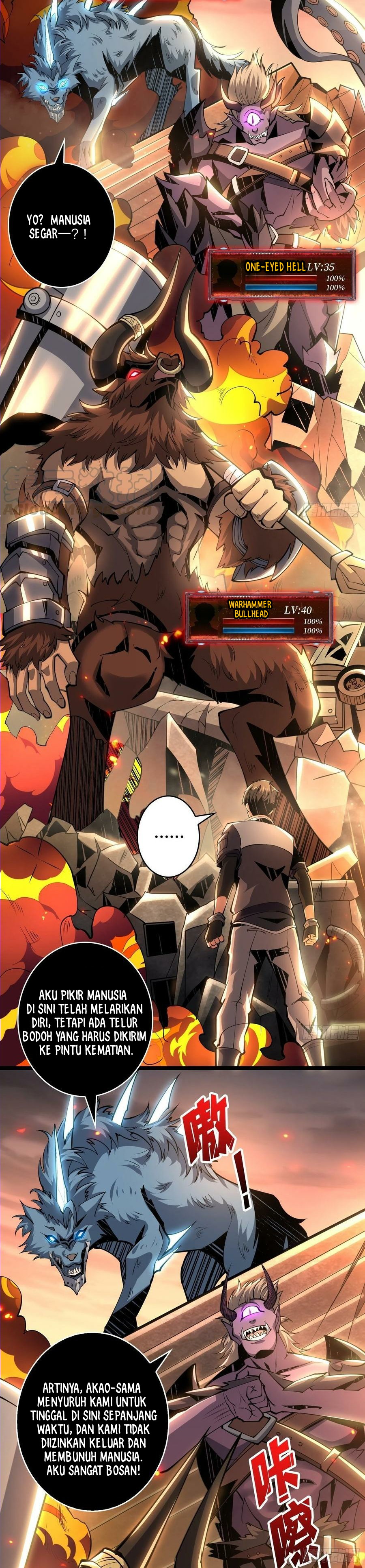 King Account At The Start (It Starts With a Kingpin Account) Chapter 65 Bahasa Indonesia