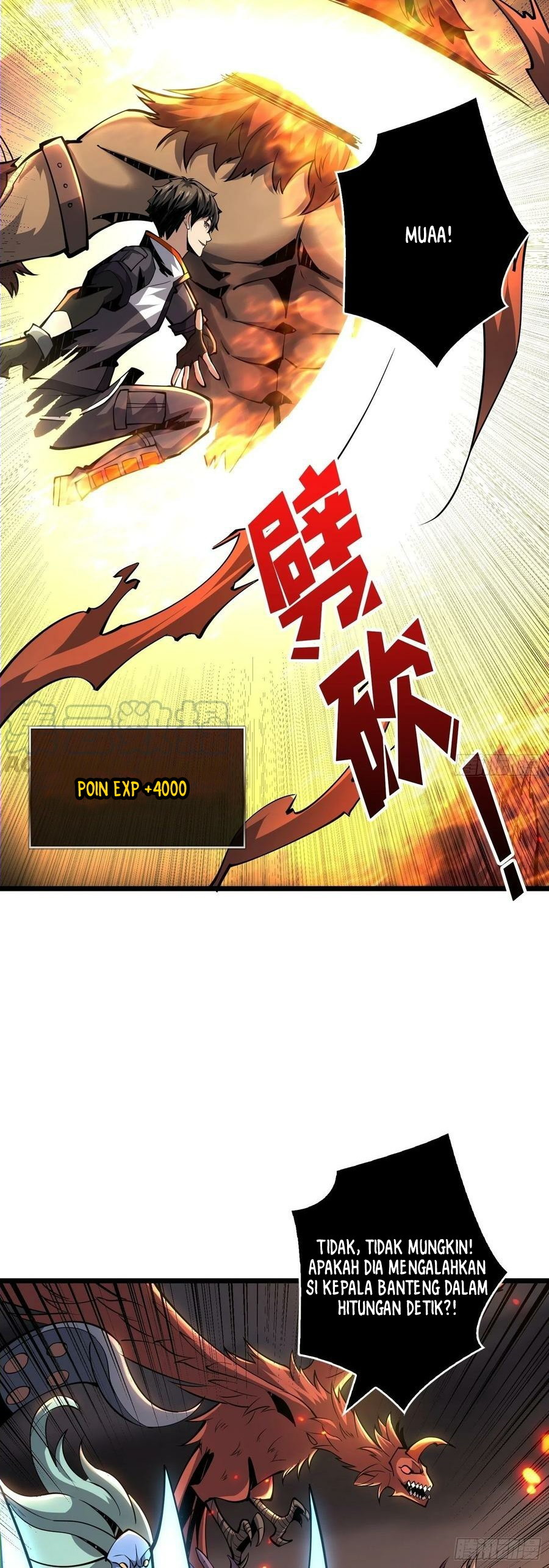 King Account At The Start (It Starts With a Kingpin Account) Chapter 65 Bahasa Indonesia