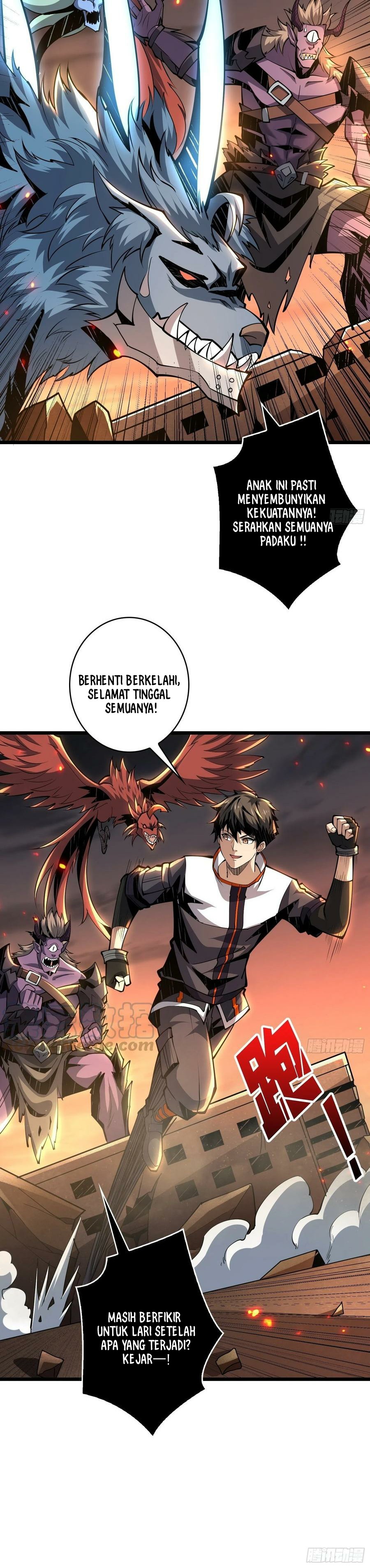 King Account At The Start (It Starts With a Kingpin Account) Chapter 65 Bahasa Indonesia