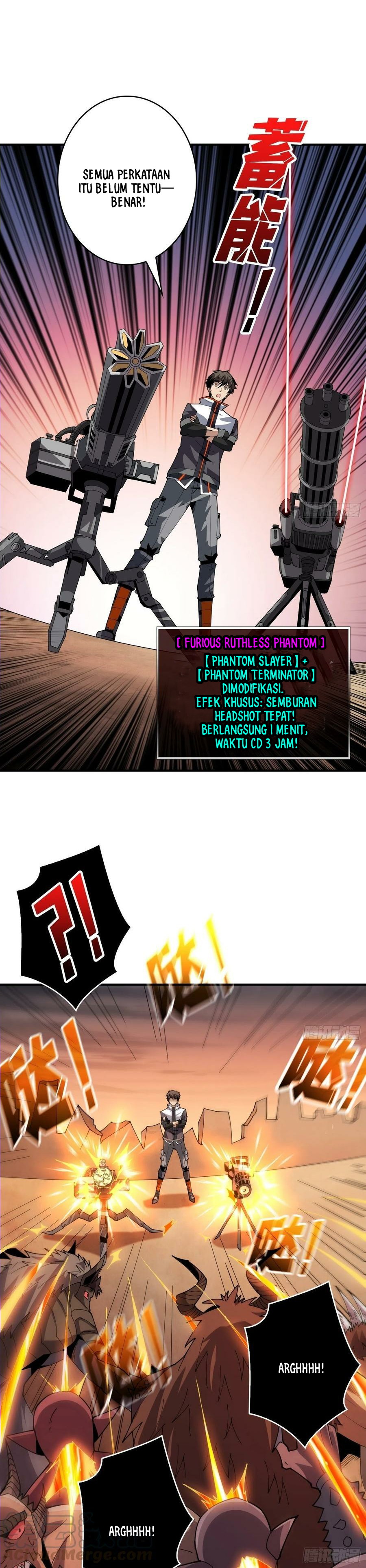 King Account At The Start (It Starts With a Kingpin Account) Chapter 65 Bahasa Indonesia