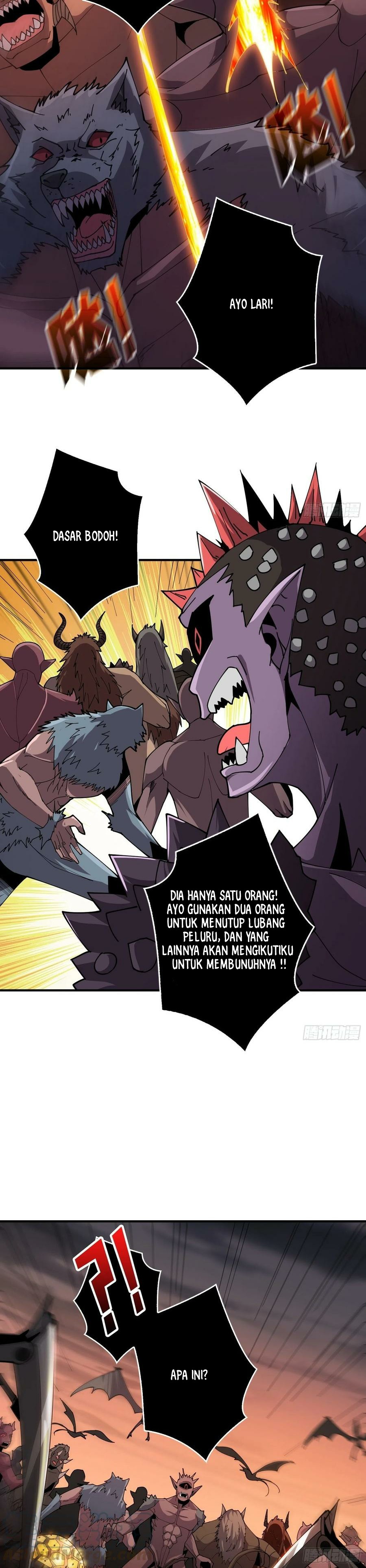 King Account At The Start (It Starts With a Kingpin Account) Chapter 65 Bahasa Indonesia