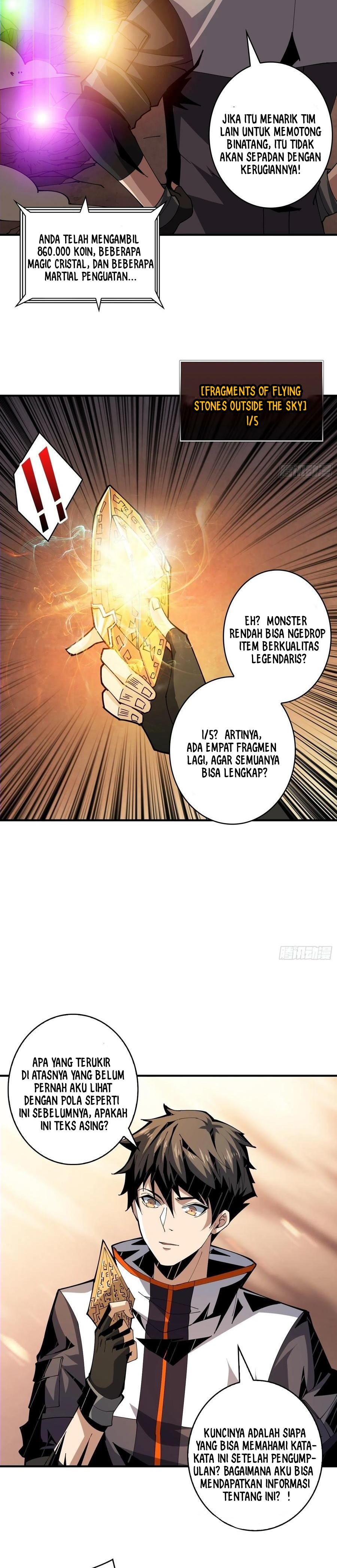 King Account At The Start (It Starts With a Kingpin Account) Chapter 65 Bahasa Indonesia
