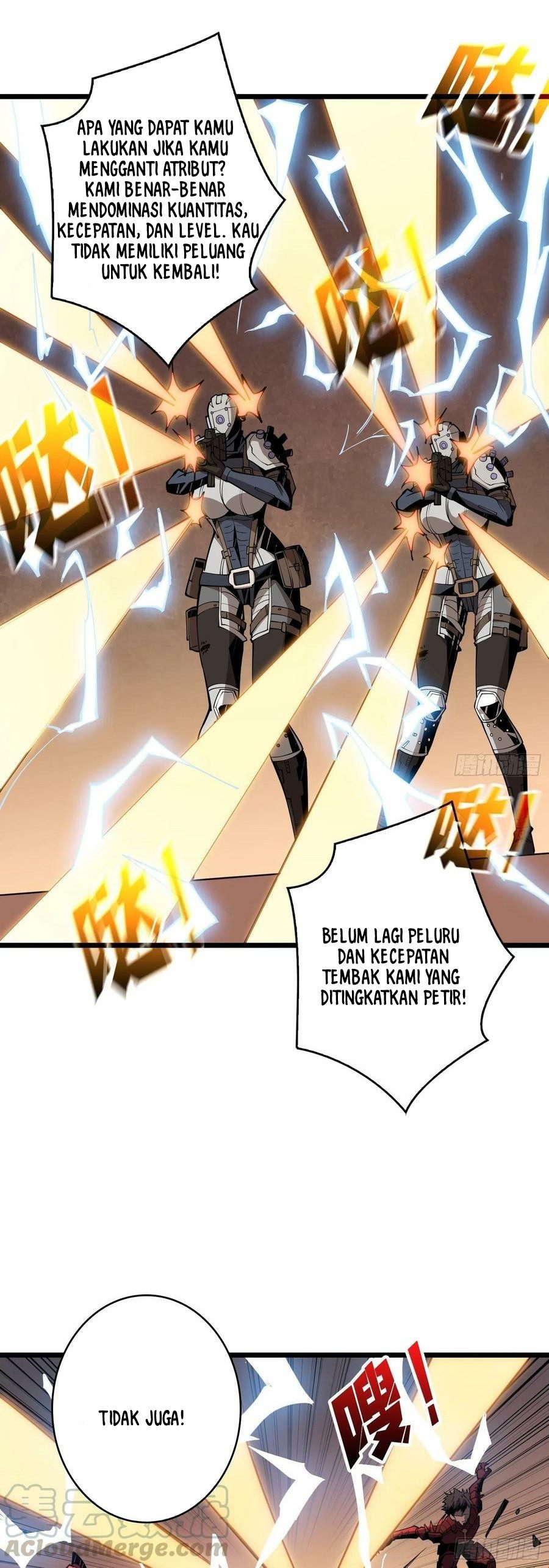 King Account At The Start (It Starts With a Kingpin Account) Chapter 67 Bahasa Indonesia