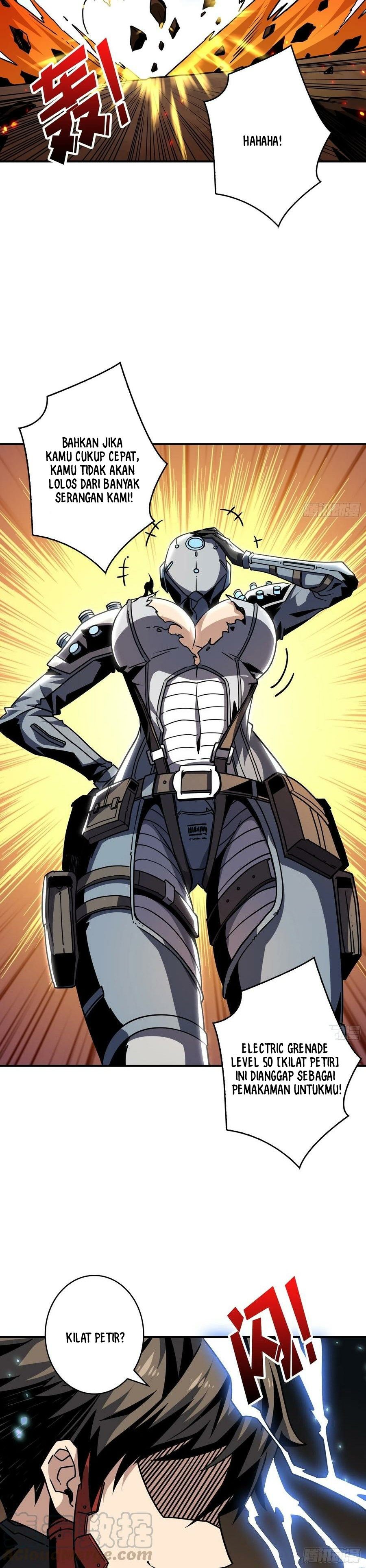 King Account At The Start (It Starts With a Kingpin Account) Chapter 67 Bahasa Indonesia