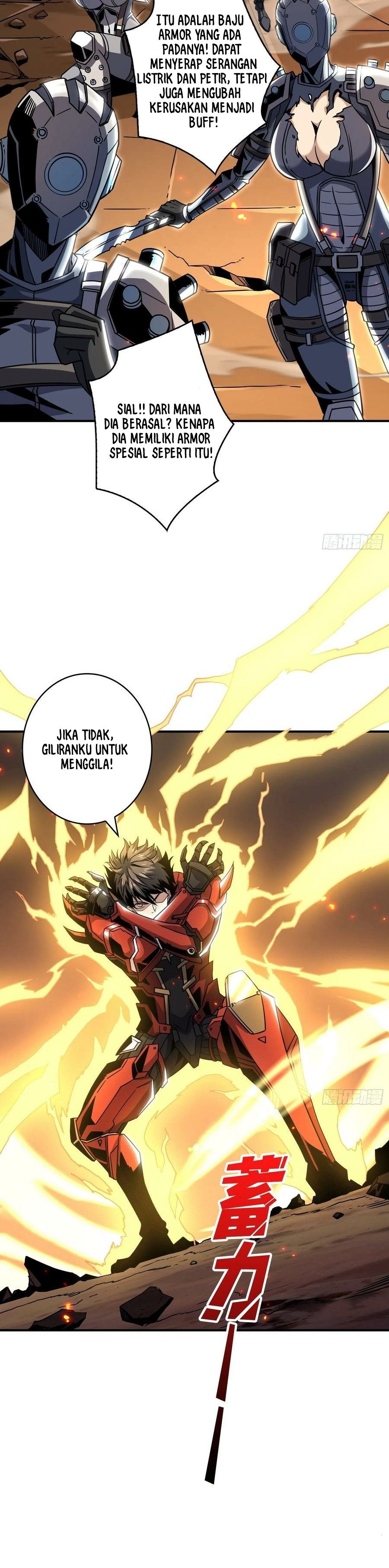 King Account At The Start (It Starts With a Kingpin Account) Chapter 67 Bahasa Indonesia