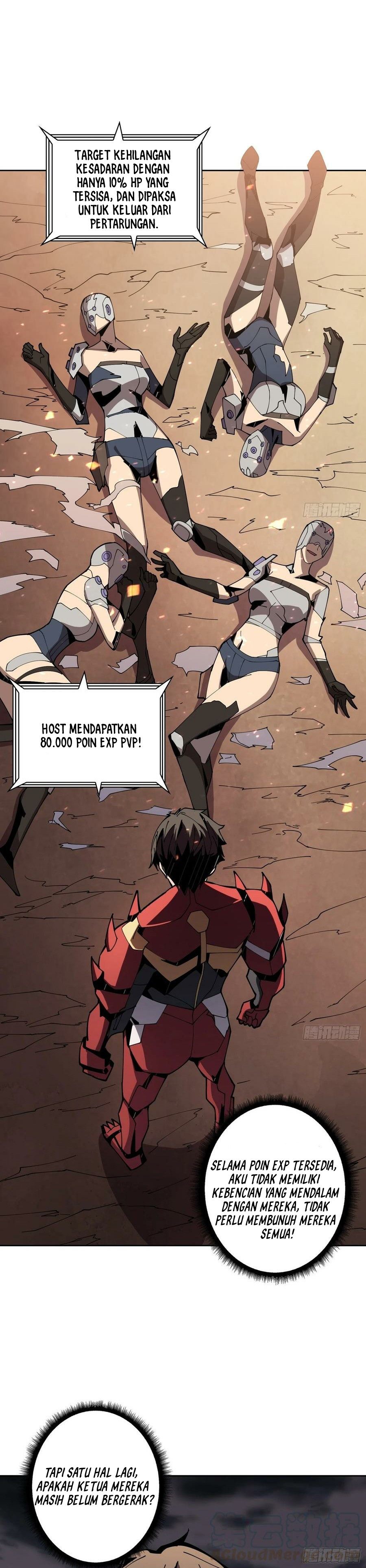 King Account At The Start (It Starts With a Kingpin Account) Chapter 67 Bahasa Indonesia