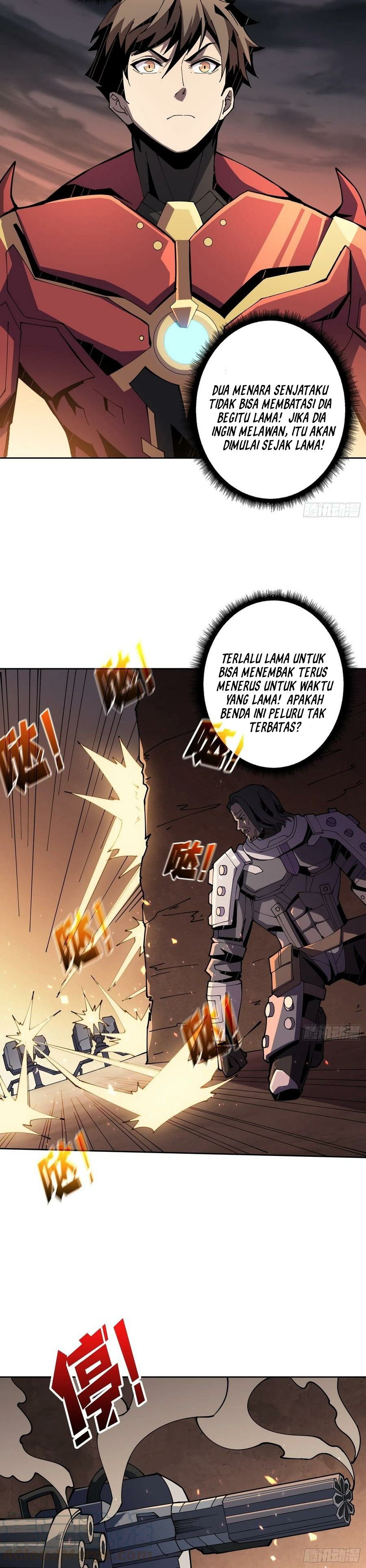King Account At The Start (It Starts With a Kingpin Account) Chapter 67 Bahasa Indonesia