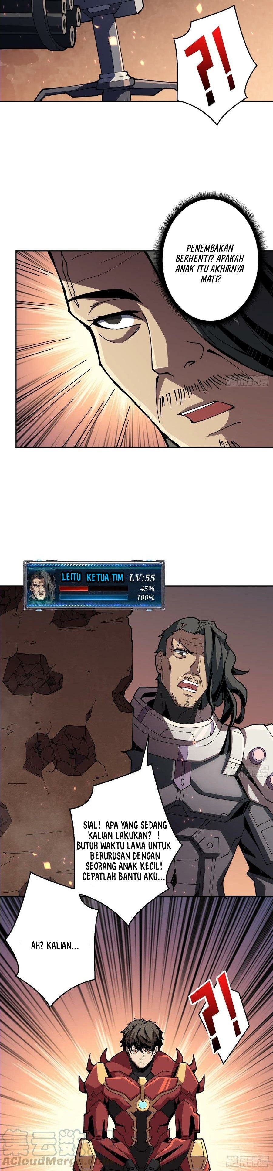 King Account At The Start (It Starts With a Kingpin Account) Chapter 67 Bahasa Indonesia