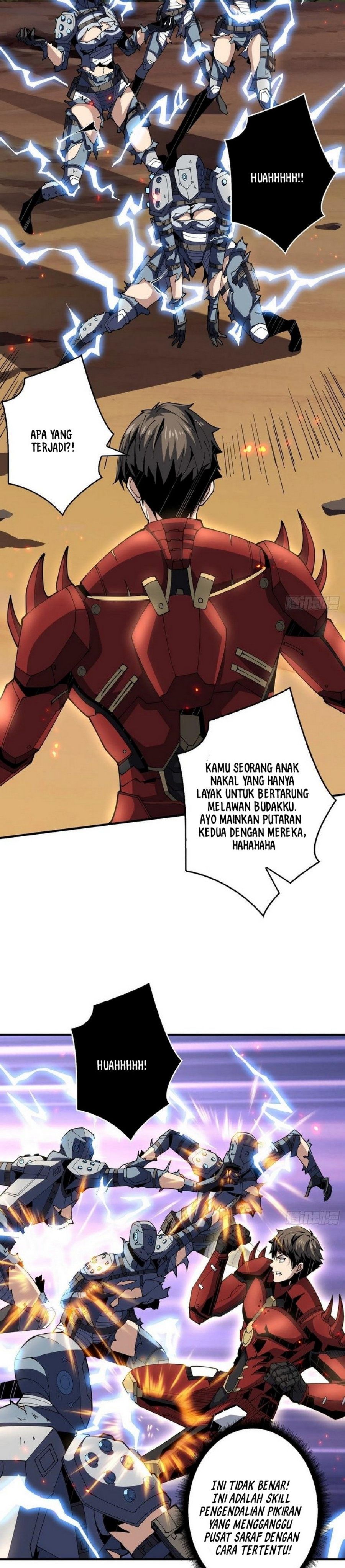 King Account At The Start (It Starts With a Kingpin Account) Chapter 67 Bahasa Indonesia