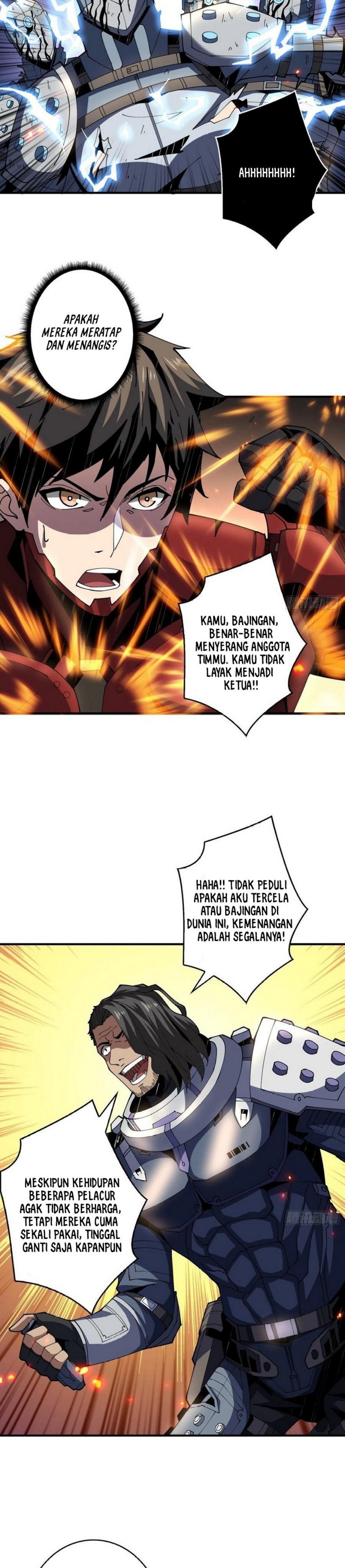 King Account At The Start (It Starts With a Kingpin Account) Chapter 67 Bahasa Indonesia