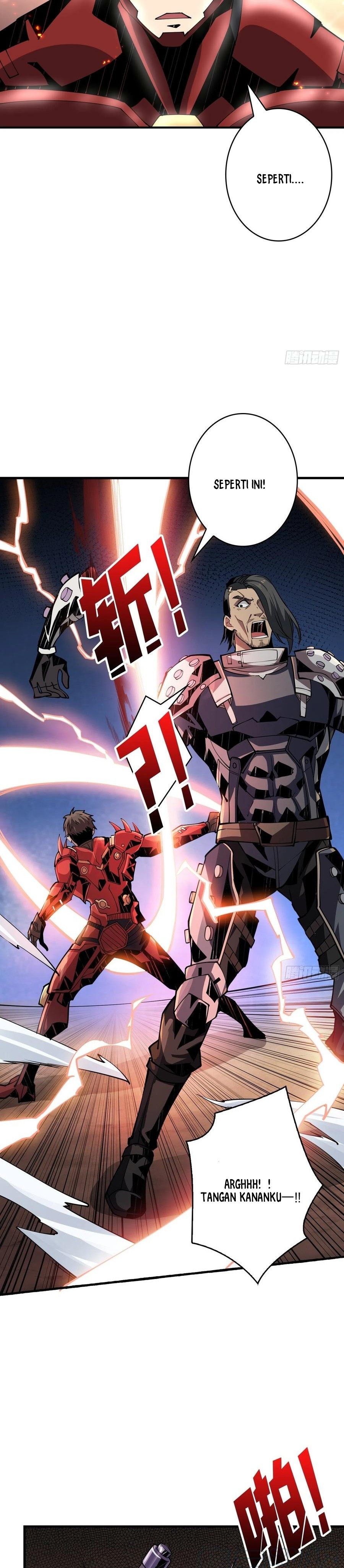 King Account At The Start (It Starts With a Kingpin Account) Chapter 67 Bahasa Indonesia