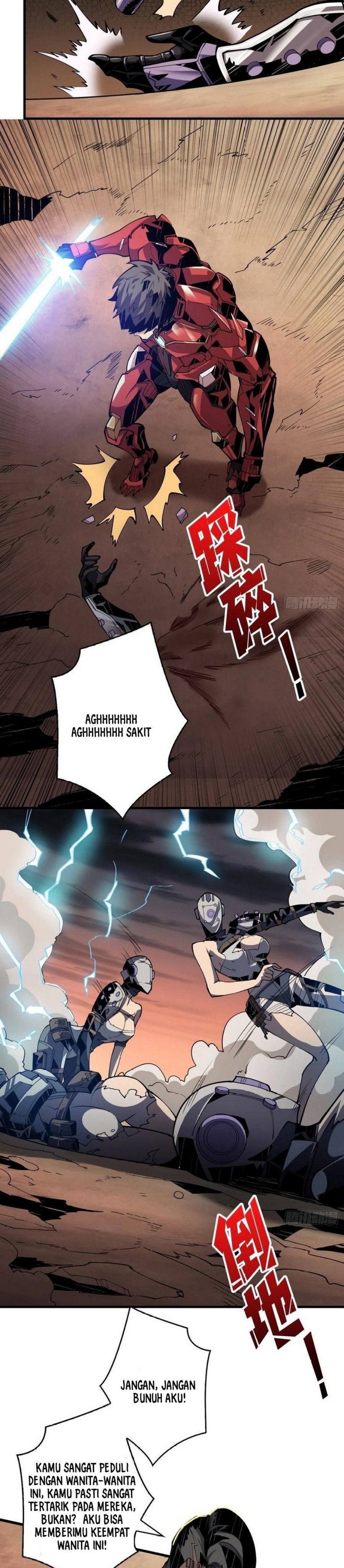 King Account At The Start (It Starts With a Kingpin Account) Chapter 67 Bahasa Indonesia