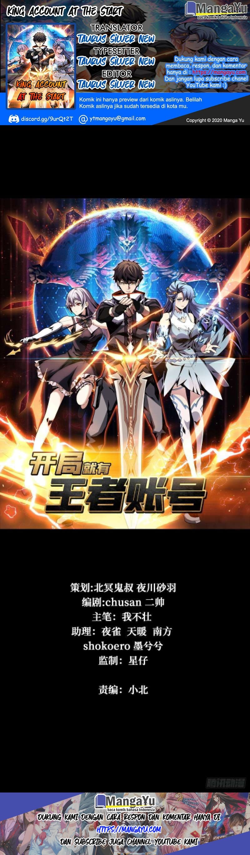King Account At The Start (It Starts With a Kingpin Account) chapter 68