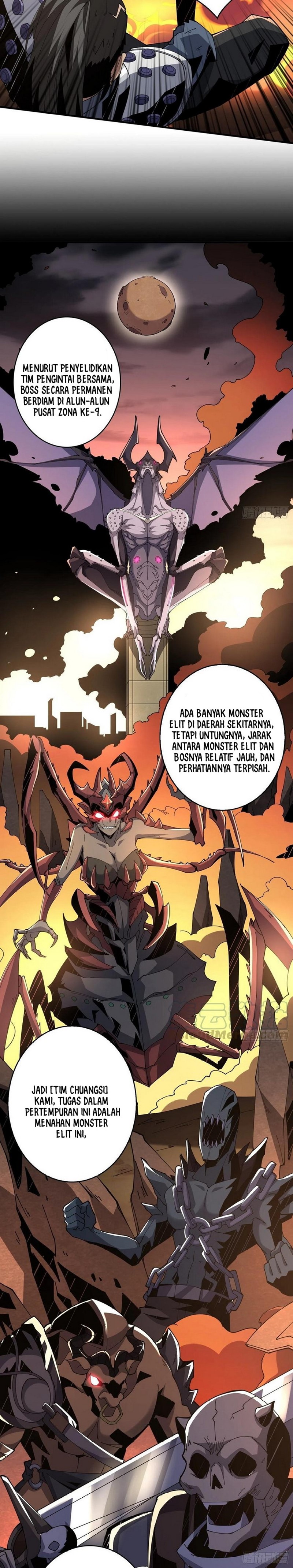 King Account At The Start (It Starts With a Kingpin Account) chapter 68