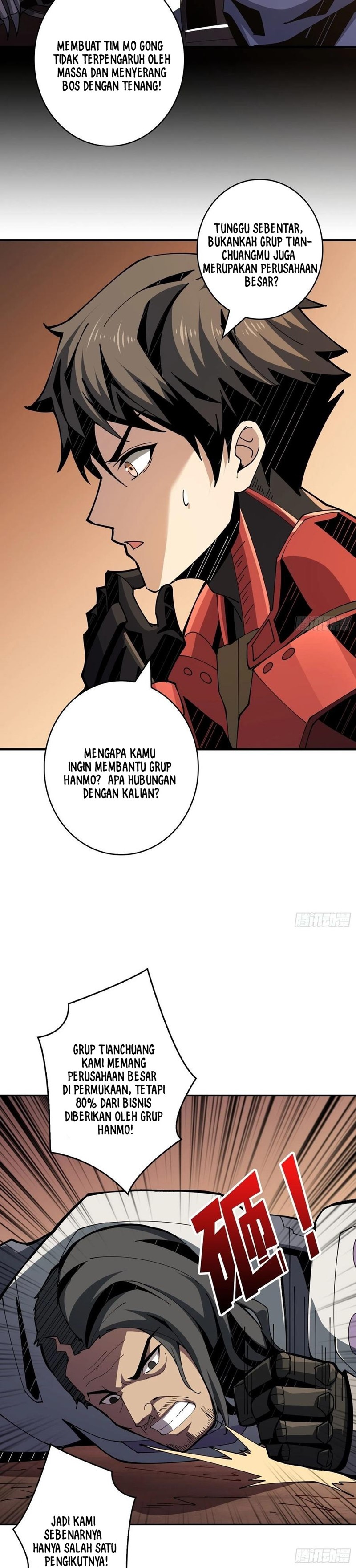 King Account At The Start (It Starts With a Kingpin Account) chapter 68