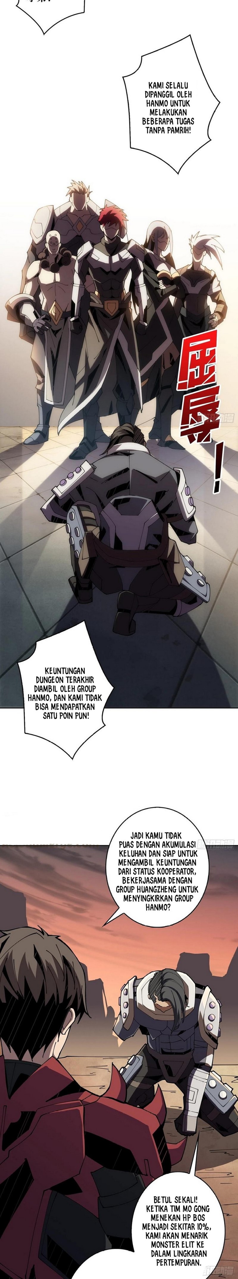 King Account At The Start (It Starts With a Kingpin Account) chapter 68