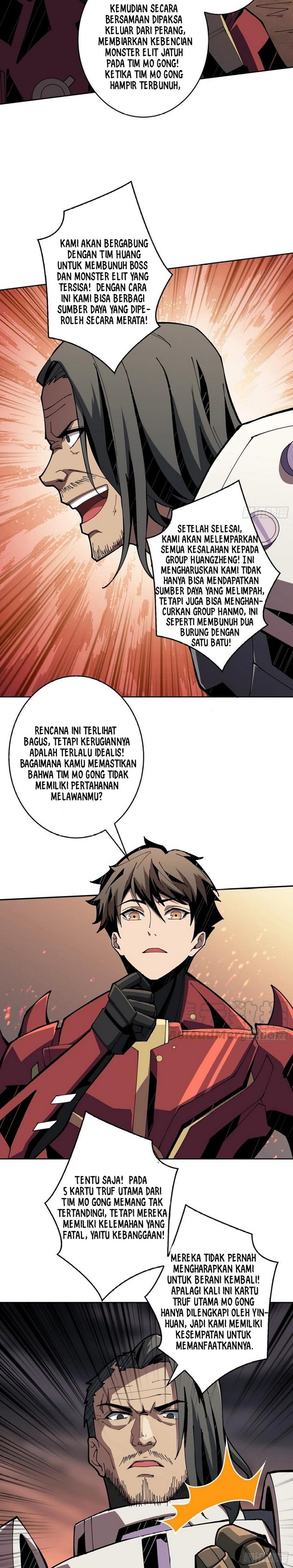 King Account At The Start (It Starts With a Kingpin Account) chapter 68