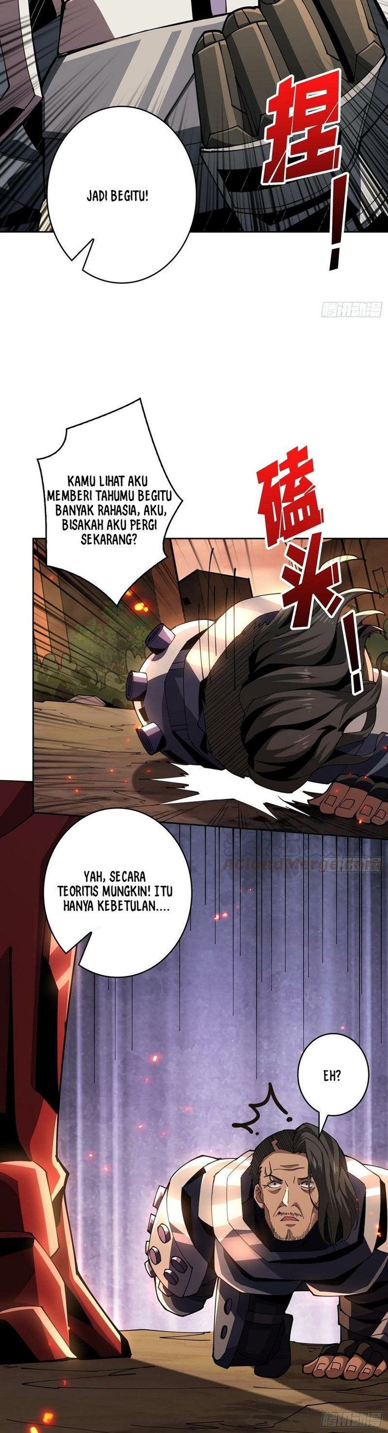 King Account At The Start (It Starts With a Kingpin Account) chapter 68