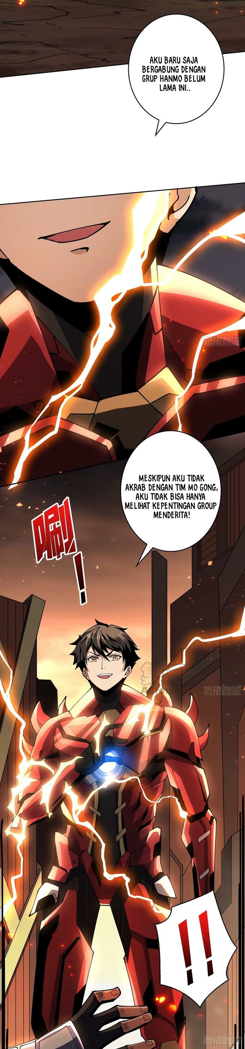 King Account At The Start (It Starts With a Kingpin Account) chapter 68