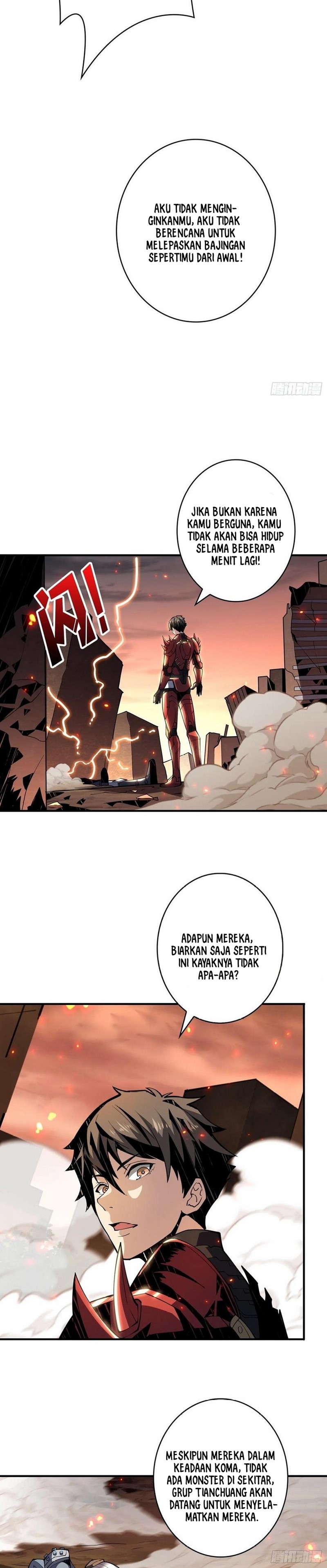 King Account At The Start (It Starts With a Kingpin Account) chapter 68