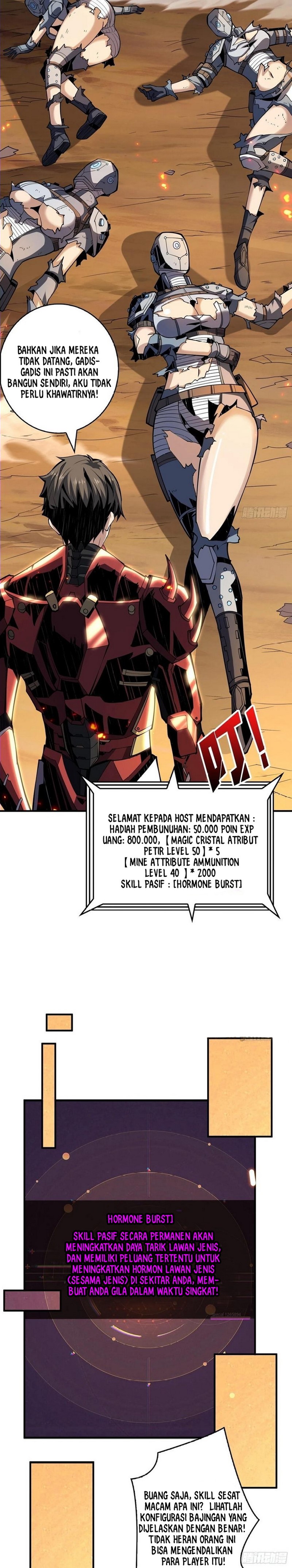 King Account At The Start (It Starts With a Kingpin Account) chapter 68