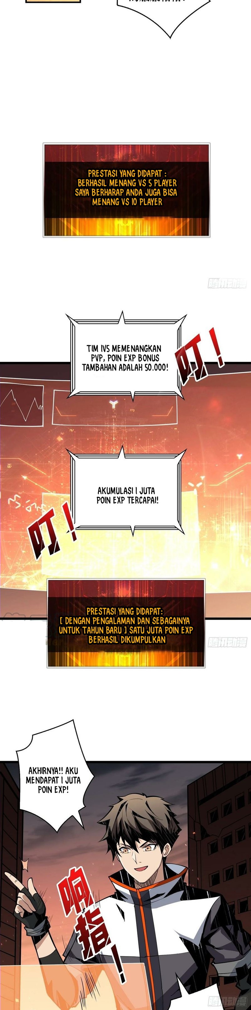 King Account At The Start (It Starts With a Kingpin Account) chapter 68