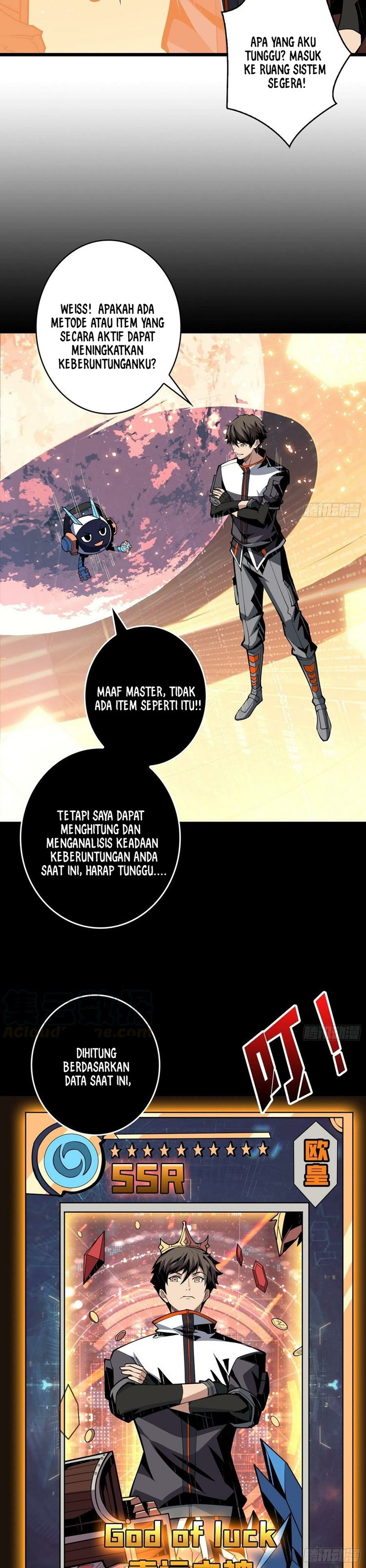 King Account At The Start (It Starts With a Kingpin Account) chapter 68