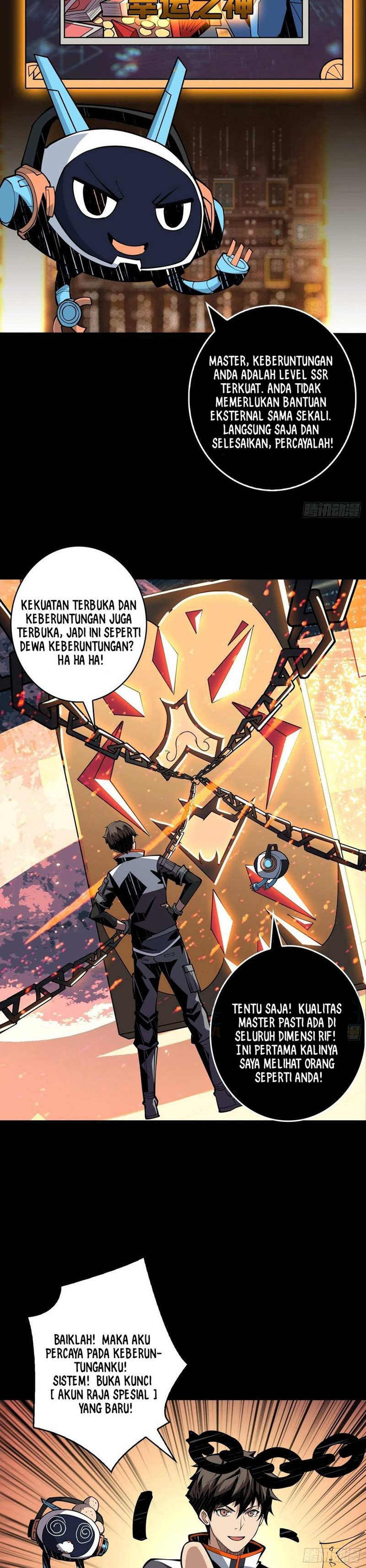 King Account At The Start (It Starts With a Kingpin Account) chapter 68