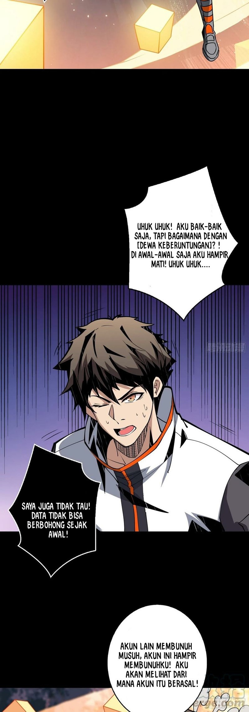 King Account At The Start (It Starts With a Kingpin Account) chapter 68