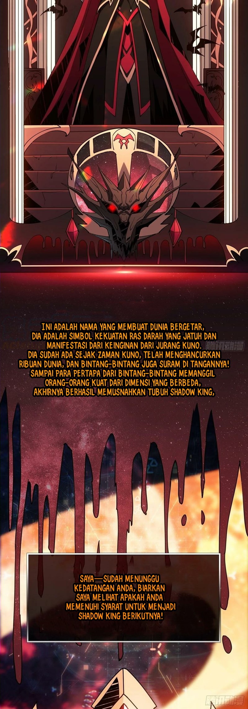King Account At The Start (It Starts With a Kingpin Account) chapter 68