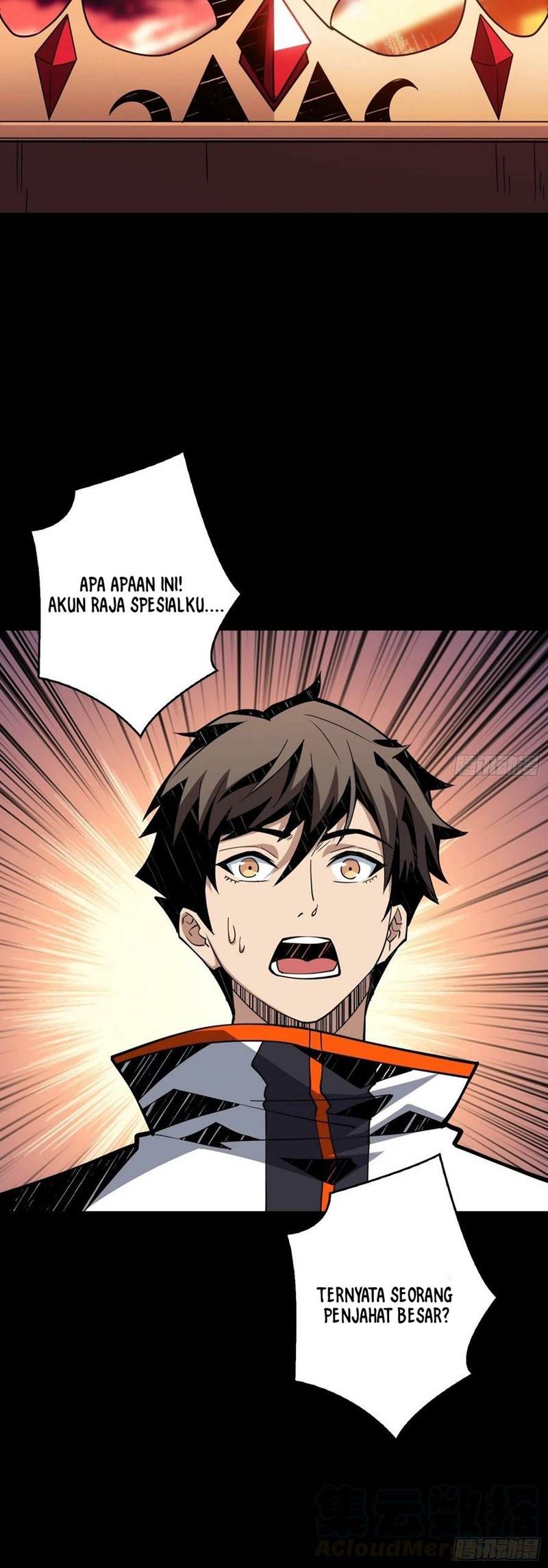King Account At The Start (It Starts With a Kingpin Account) chapter 68